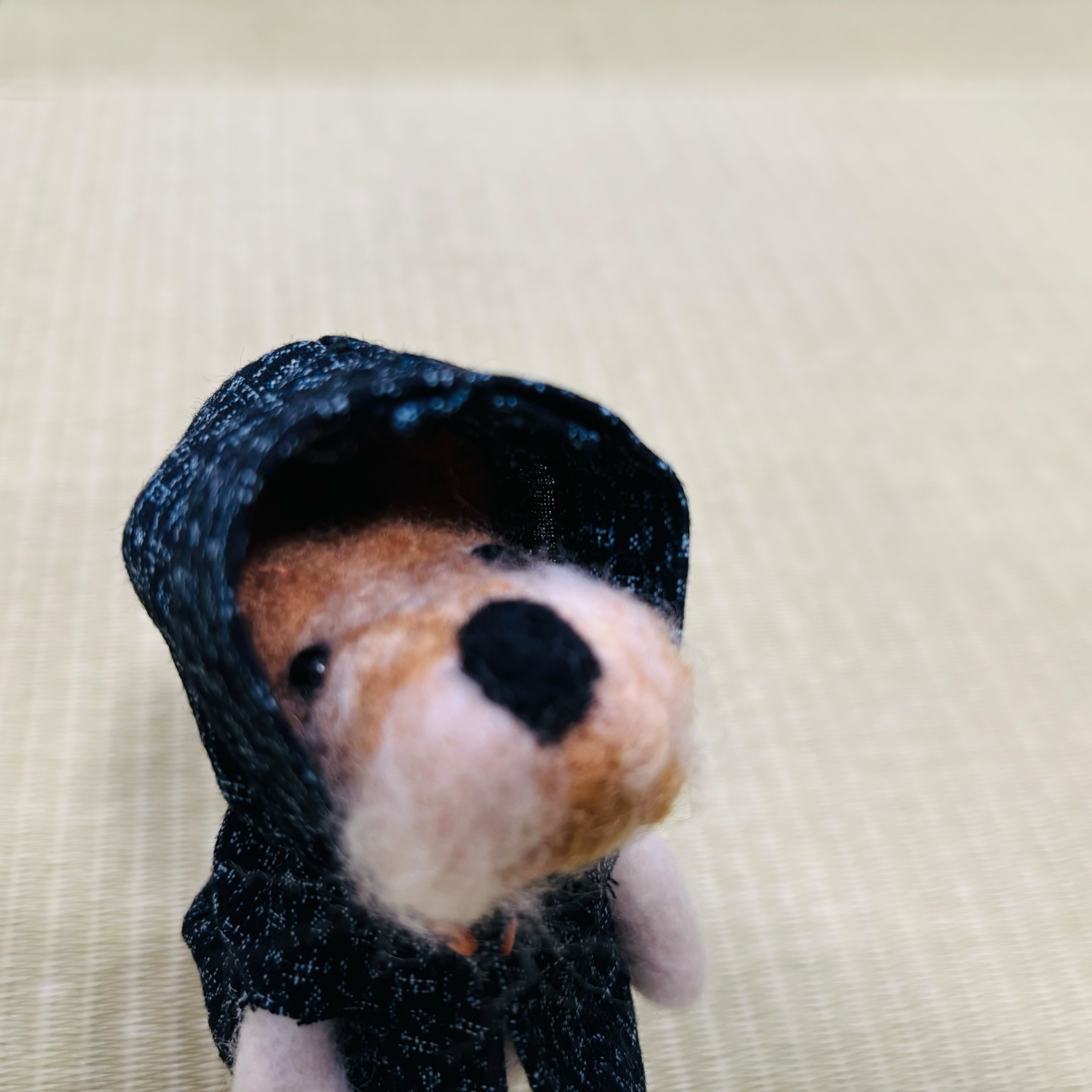 羊毛フェルトドール